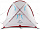 Палатка Naturehike Hiby 4 Grey+Red - Фото 3 малая