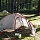 Палатка Naturehike Hiby 4 Grey+Red - Фото 5 малая