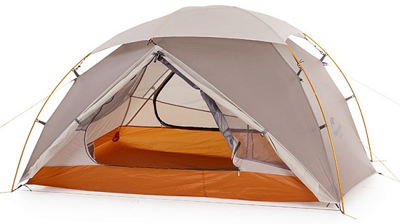 Палатка Naturehike Nebula 2 Utra-Light Gray - Фото 3 большая