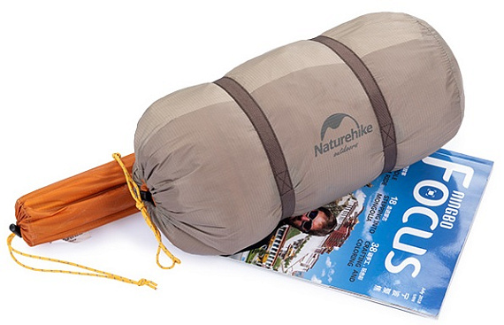 Палатка Naturehike Nebula 2 Utra-Light Gray - Фото 5 большая
