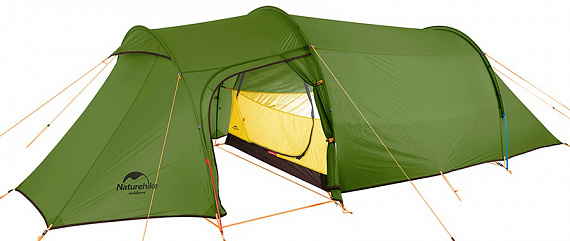 Палатка Naturehike Opalus 4 Forest Green - Фото 2 большая