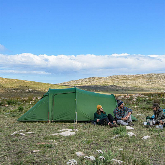 Палатка Naturehike Opalus 4 Forest Green - Фото 6 большая