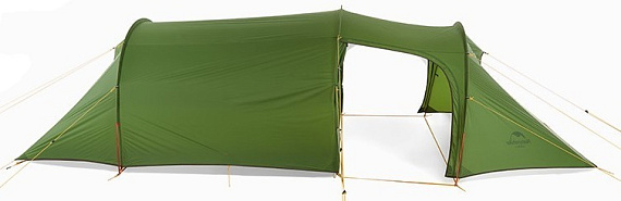Палатка Naturehike Opalus 2 Forest Green - Фото 3 большая