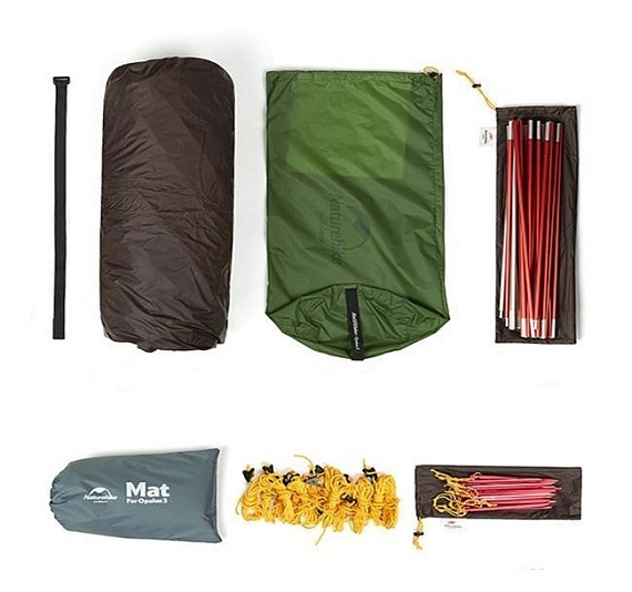 Палатка Naturehike Opalus 2 Forest Green - Фото 4 большая