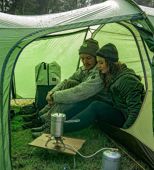Палатка Naturehike Opalus 2 Forest Green - Фото 5 большая