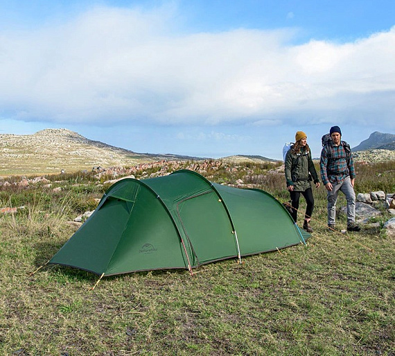 Палатка Naturehike Opalus 2 Forest Green - Фото 6 большая