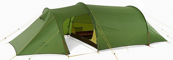 Палатка Naturehike Opalus 3 Green - Фото 4 большая