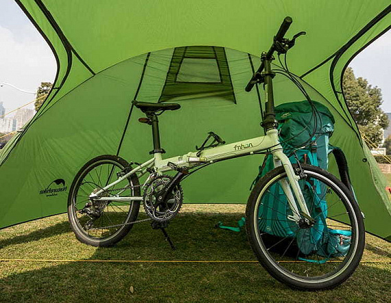 Палатка Naturehike Opalus 3 Green - Фото 7 большая