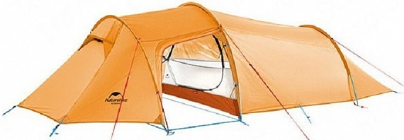 Палатка Naturehike Opalus 3 Orange - Фото 2 большая