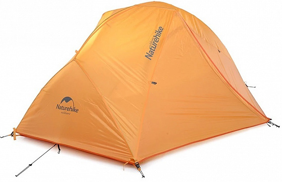 Палатка Naturehike Star-River 2 210T Orange - Фото 2 большая
