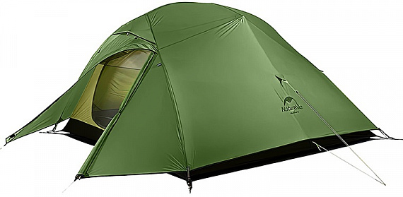 Палатка Naturehike Cloud Up 3 20D Forest Green - Фото 1 большая