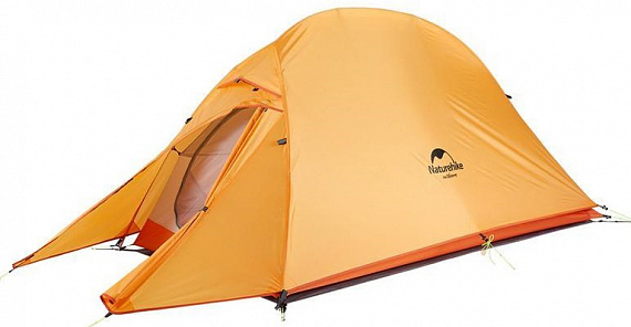 Палатка Naturehike Cloud Up-1 210T Orange - Фото 1 большая