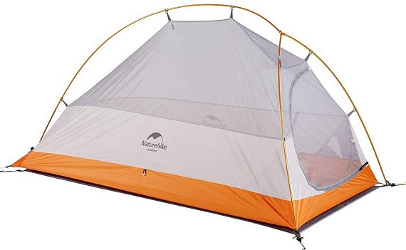 Палатка Naturehike Cloud Up-1 210T Orange - Фото 2 большая