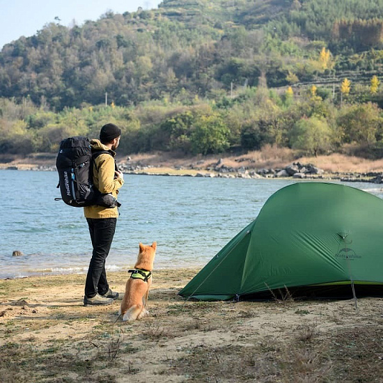 Палатка Naturehike Cloud Up 2 20D Forest Green - Фото 5 большая