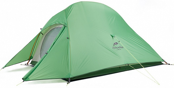 Палатка Naturehike Cloud Up 2 210T Green - Фото 1 большая