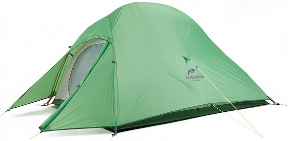 Палатка Naturehike Cloud Up 2 210T Green - Фото 4 большая