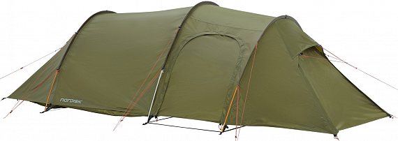 Палатка Nordisk Oppland 3 PU Dark Olive - Фото 1 большая