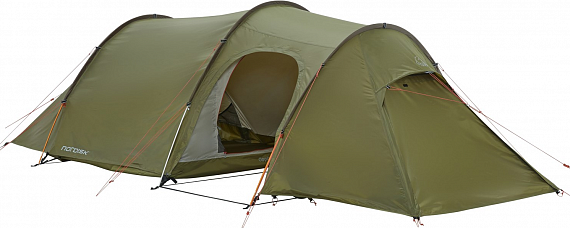 Палатка Nordisk Oppland 3 PU Dark Olive - Фото 2 большая