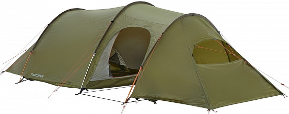 Палатка Nordisk Oppland 3 PU Dark Olive - Фото 3 большая