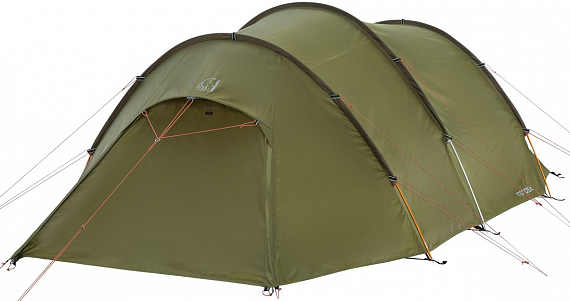 Палатка Nordisk Oppland 3 PU Dark Olive - Фото 4 большая