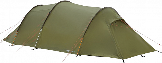 Палатка Nordisk Oppland 3 PU Dark Olive - Фото 5 большая