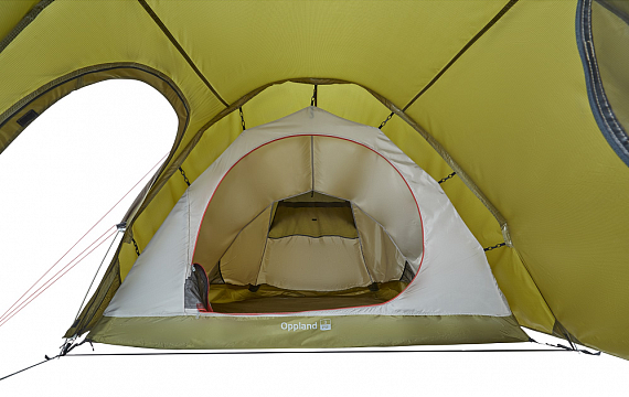 Палатка Nordisk Oppland 3 PU Dark Olive - Фото 7 большая