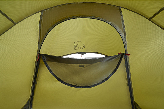 Палатка Nordisk Oppland 3 PU Dark Olive - Фото 10 большая