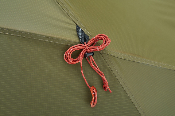 Палатка Nordisk Oppland 3 PU Dark Olive - Фото 11 большая