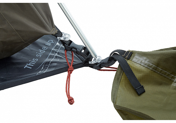 Палатка Nordisk Otra 2 PU Dark Olive - Фото 7 большая