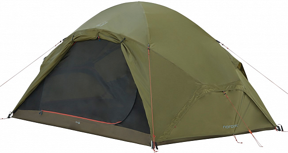 Палатка Nordisk Otra 2 PU Dark Olive - Фото 12 большая