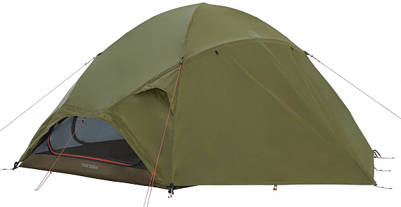 Палатка Nordisk Otra 2 PU Dark Olive - Фото 14 большая