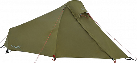 Палатка Nordisk Svalbard 1 PU  Dark Olive - Фото 1 большая