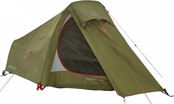 Палатка Nordisk Svalbard 1 PU  Dark Olive - Фото 2 большая