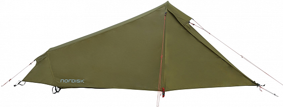 Палатка Nordisk Svalbard 1 PU  Dark Olive - Фото 3 большая