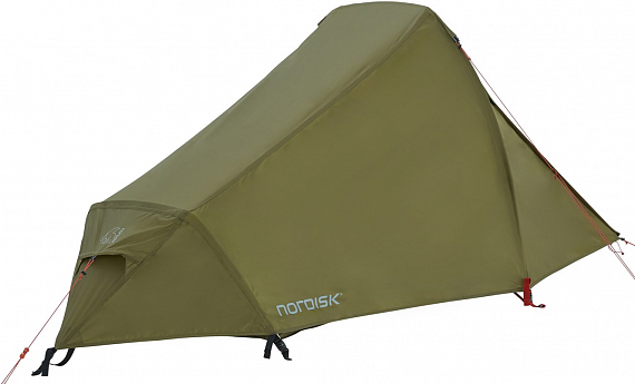 Палатка Nordisk Svalbard 1 PU  Dark Olive - Фото 4 большая