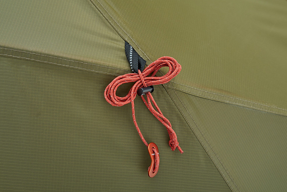 Палатка Nordisk Svalbard 1 PU  Dark Olive - Фото 7 большая