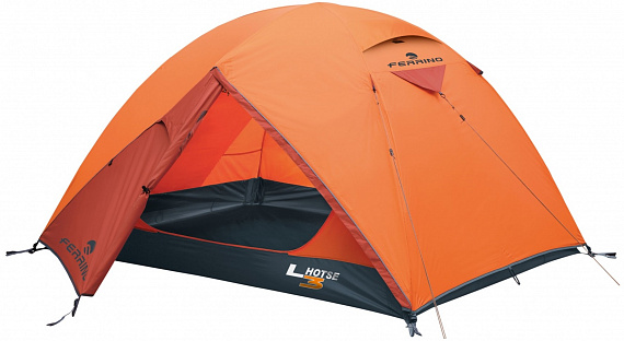 Палатка Ferrino Lhotse 3 Orange - Фото 3 большая