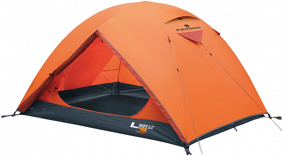 Палатка Ferrino Lhotse 3 Orange - Фото 4 большая