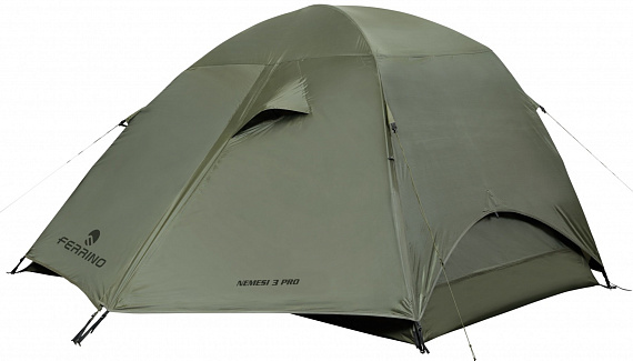 Палатка Ferrino Nemesi 3 Pro Fr Verde Oliva - Фото 1 большая