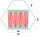 Палатка Bergans Wiglo LT Light Fogblue - Фото 5 малая