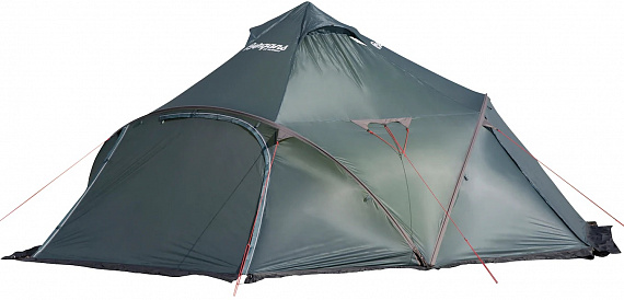 Палатка Bergans Wiglo LT Light Fogblue - Фото 1 большая