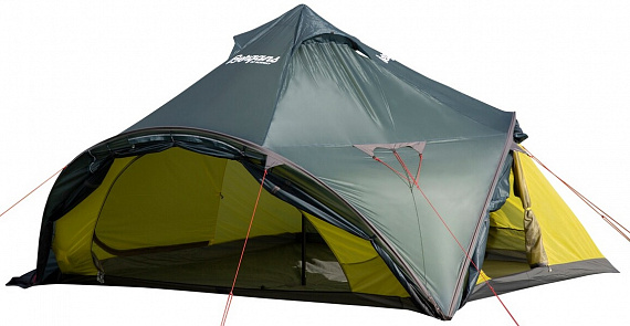 Палатка Bergans Wiglo LT Light Fogblue - Фото 3 большая