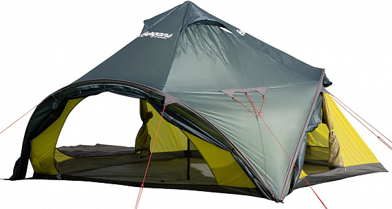 Палатка Bergans Wiglo LT Light Fogblue - Фото 4 большая