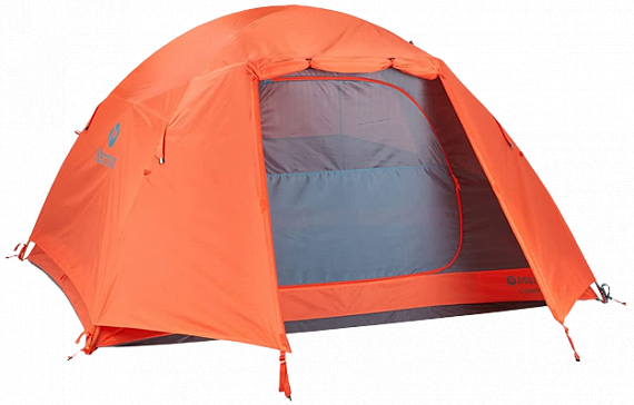 Палатка Marmot Catalyst 3P Red Sun/Cascade Blue - Фото 2 большая