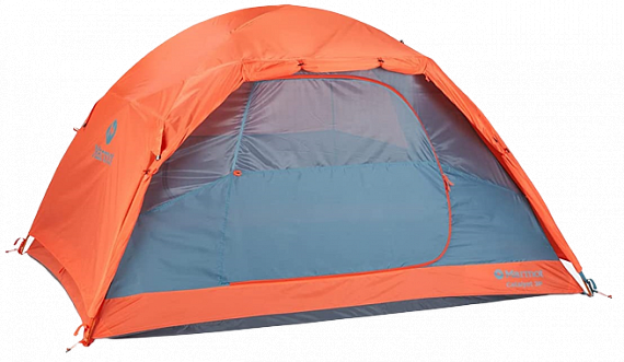 Палатка Marmot Catalyst 3P Red Sun/Cascade Blue - Фото 3 большая