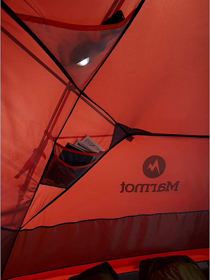 Палатка Marmot Catalyst 3P Red Sun/Cascade Blue - Фото 6 большая