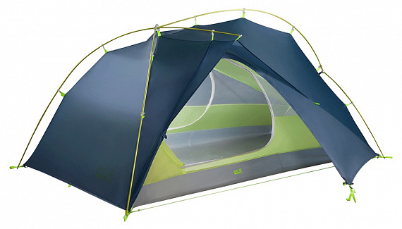 Палатка Jack Wolfskin Exolight II Steel Blue - Фото 1 большая