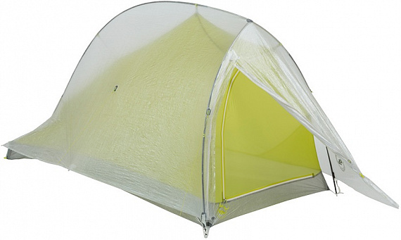 Палатка Big Agnes Fly Creek HV 1 Carbon Gray - Фото 1 большая