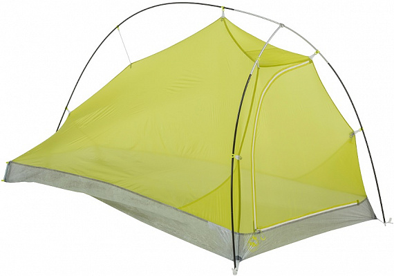 Палатка Big Agnes Fly Creek HV 1 Carbon Gray - Фото 2 большая