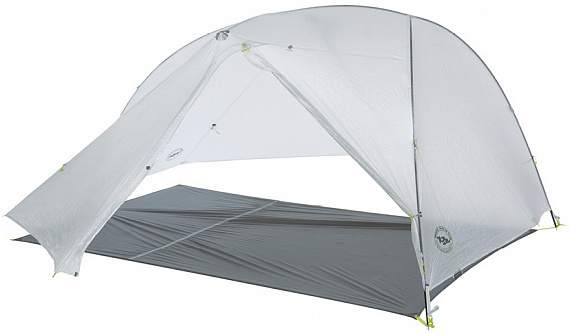 Палатка Big Agnes Tiger Wall 3 Carbon Gray - Фото 4 большая